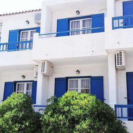 Ostria Eressos Rooms Skala Eresou Exterior foto