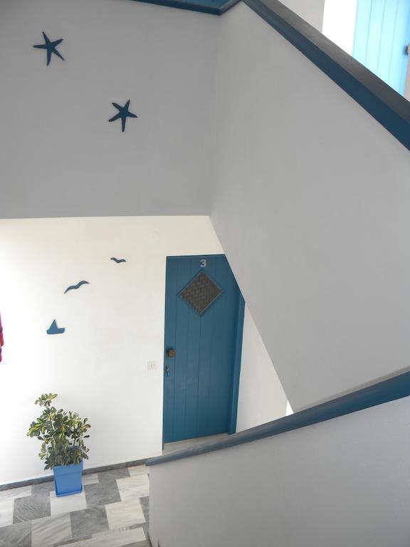 Ostria Eressos Rooms Skala Eresou Quarto foto