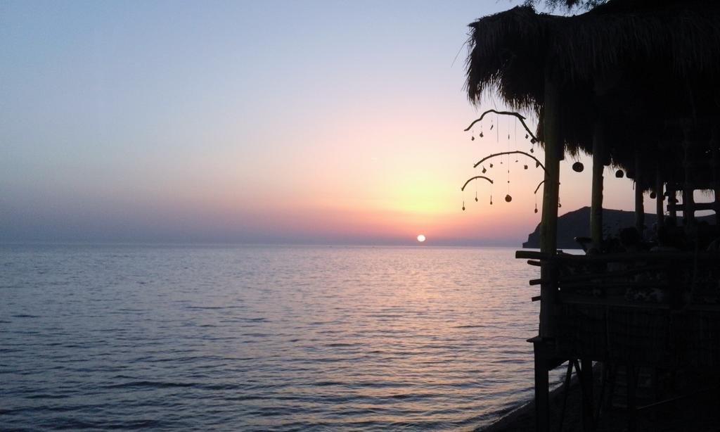 Ostria Eressos Rooms Skala Eresou Exterior foto