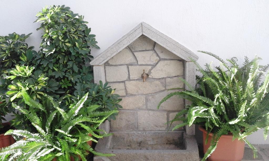 Ostria Eressos Rooms Skala Eresou Exterior foto