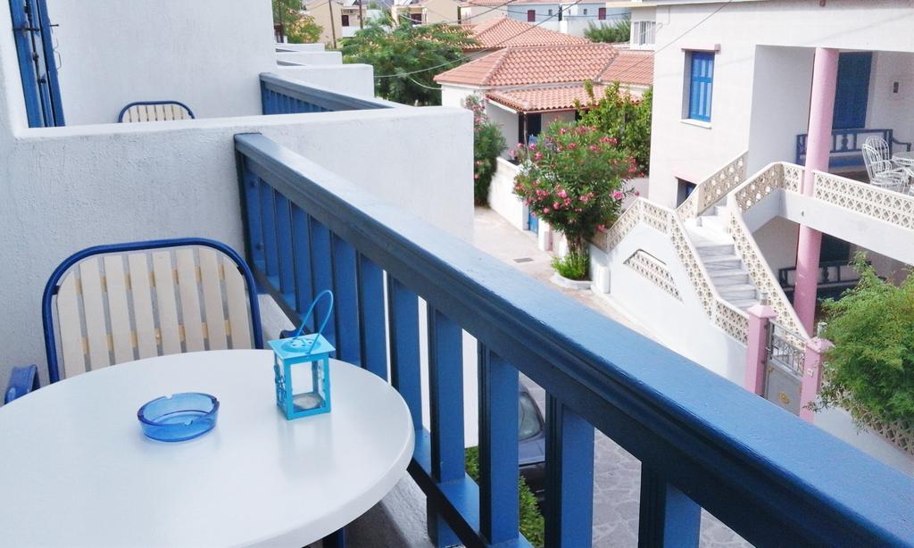 Ostria Eressos Rooms Skala Eresou Exterior foto