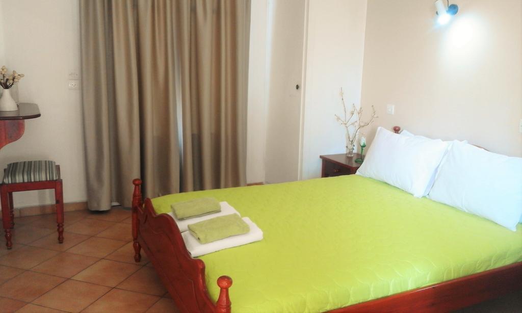 Ostria Eressos Rooms Skala Eresou Exterior foto
