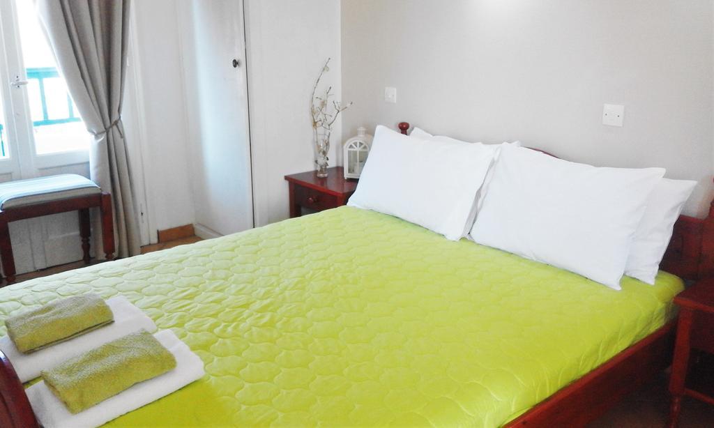 Ostria Eressos Rooms Skala Eresou Exterior foto