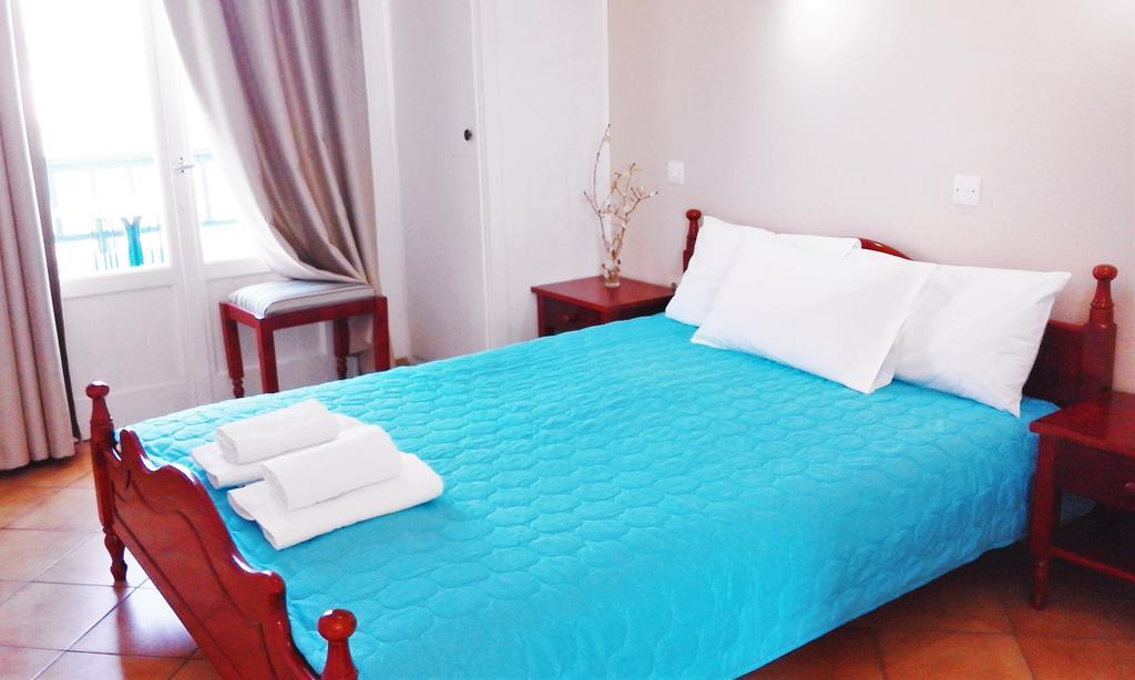 Ostria Eressos Rooms Skala Eresou Exterior foto