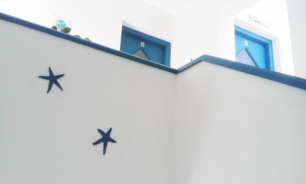 Ostria Eressos Rooms Skala Eresou Exterior foto